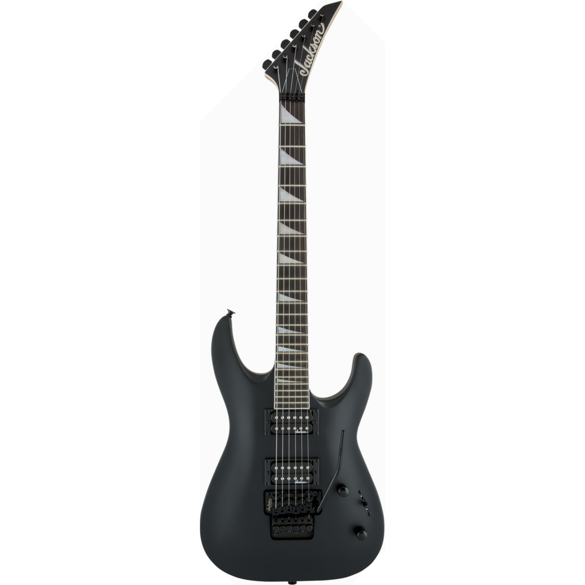 Jackson JS32 Dinky Arch Top DKA AH Satin Black - BimotorDJ